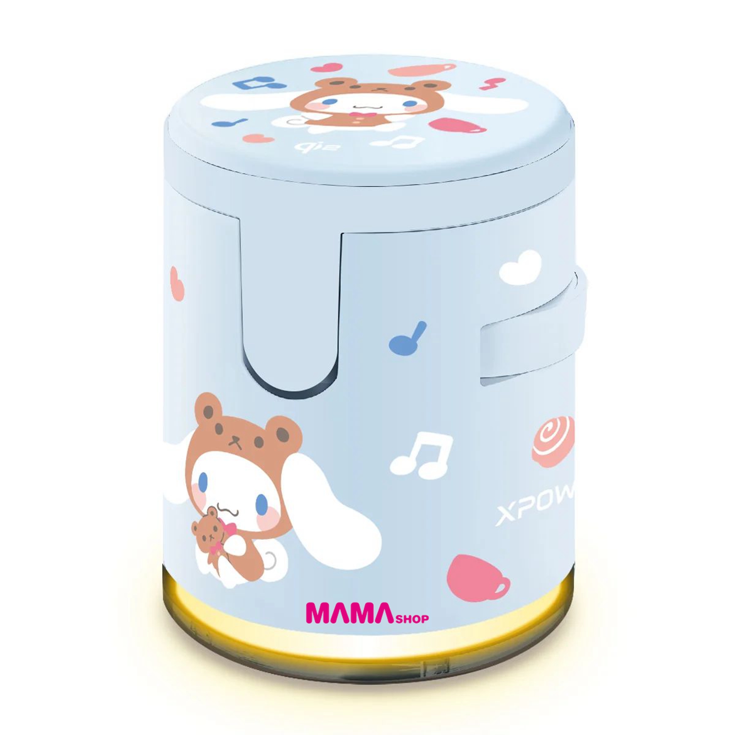 Sanrio Cinnamoroll 玉桂狗 GE1 Qi2迷你掌心5合1 MagCharge 15W磁吸無線充電座(第二代CN2)