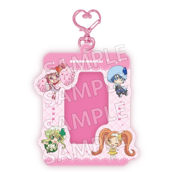 守護甜心! 拍立得 迷你復古相片專用卡套 Card Case (Shugo Chara) 【早鳥預購】(26SC164-P)