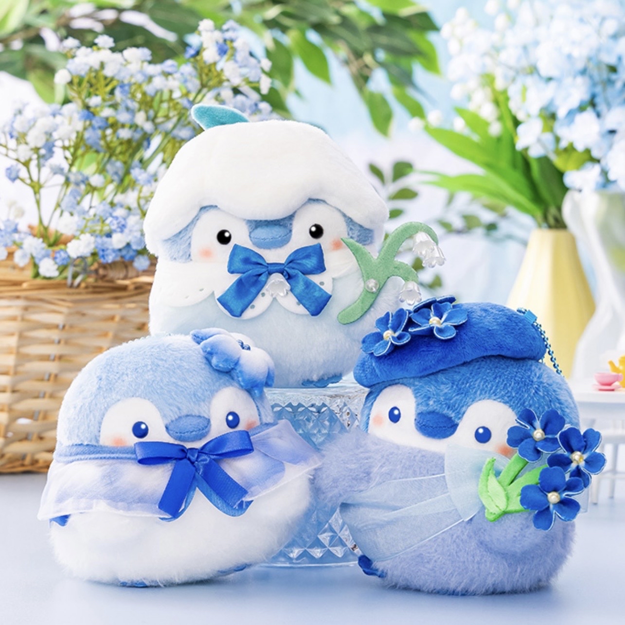 正能量企鵝 公仔匙扣｜預訂