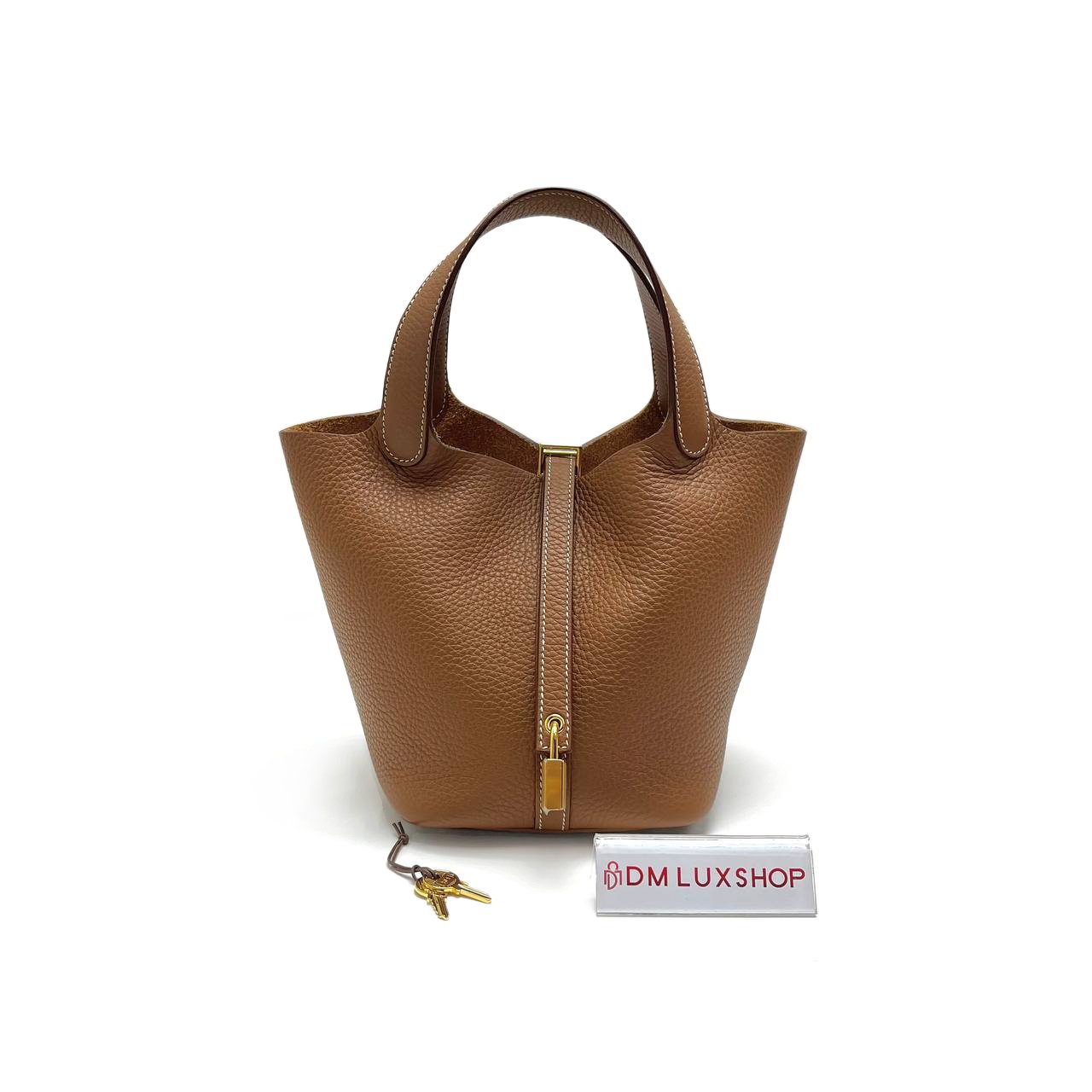 Hermes Picotin 18 Gold GHW (Stamp K, Y: 2025)