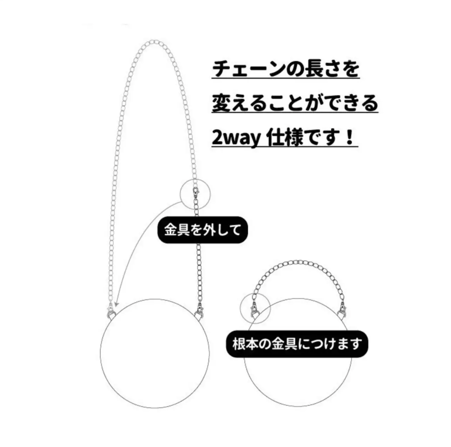 預訂 Plush Pochette 2WAY 大頭斜孭袋 Nana Max Tramp