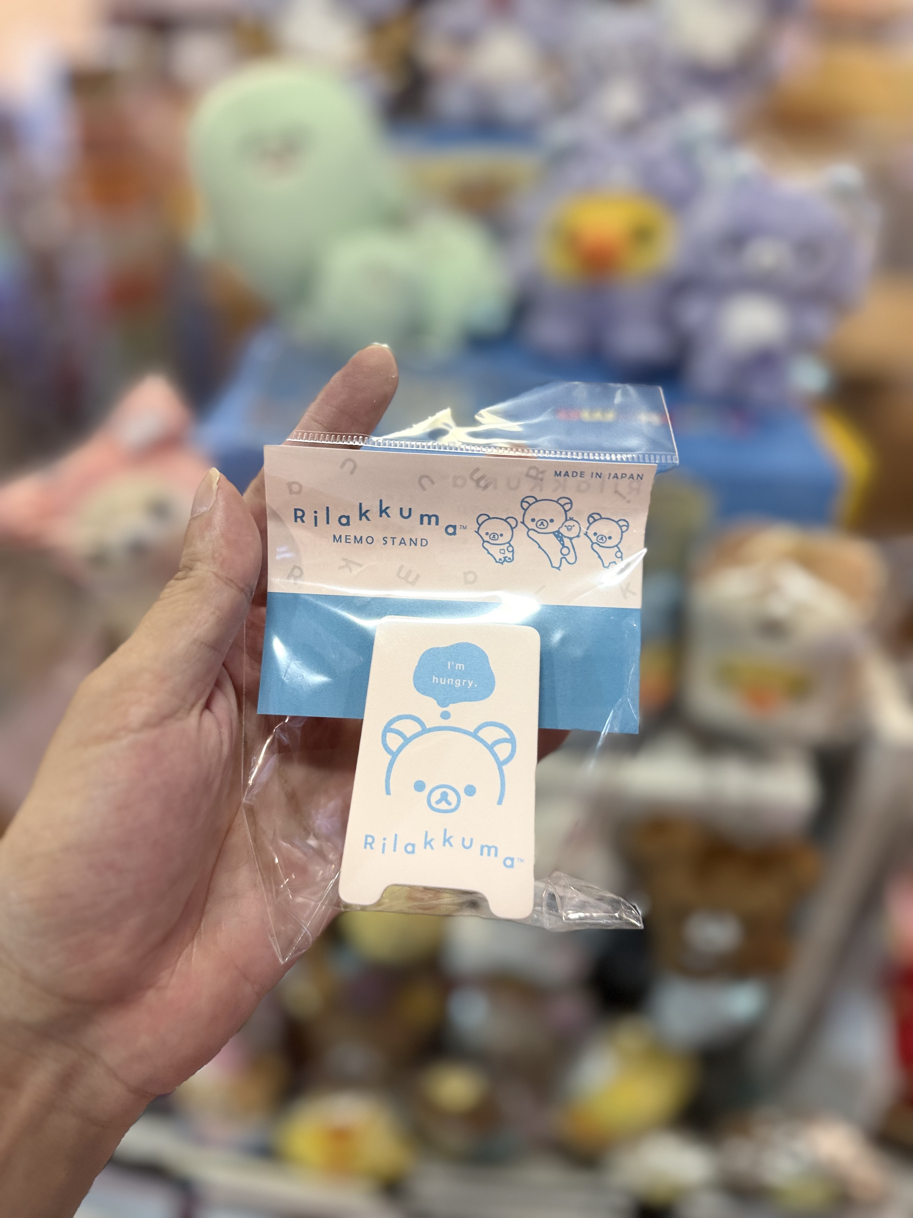 《現貨》全新rilakkuma日本製木製夾仔