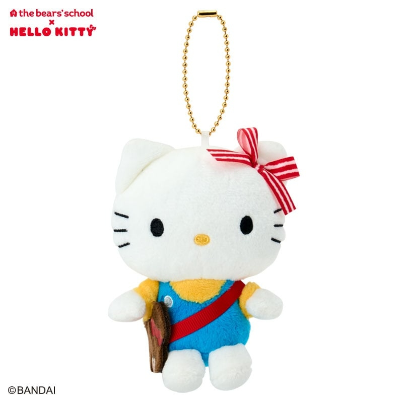 🌸 【預訂】Kitty 公仔掛飾 - The Bears' School x Kitty