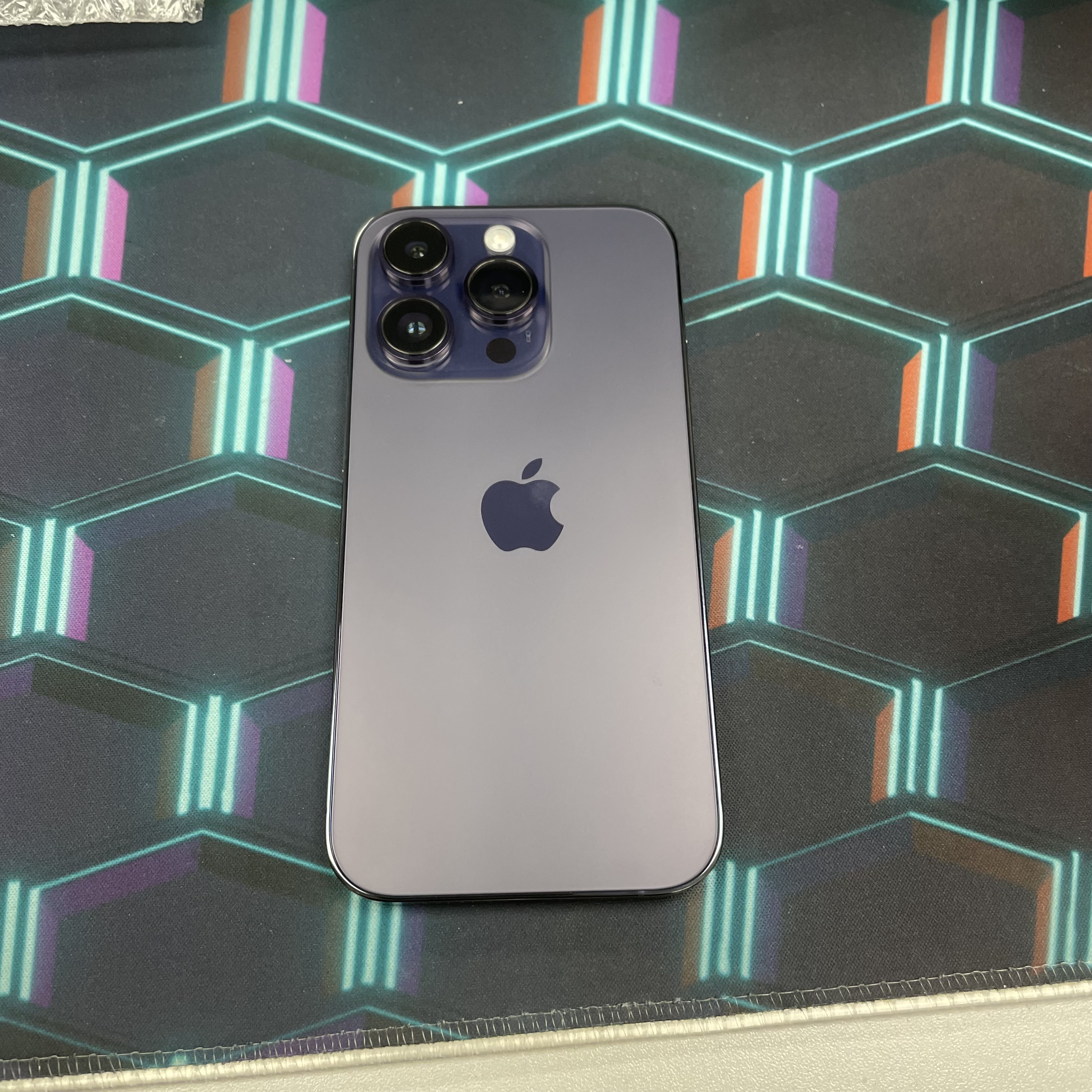 *6421 14 pro 完美機 256GB 電100 紫色 purple