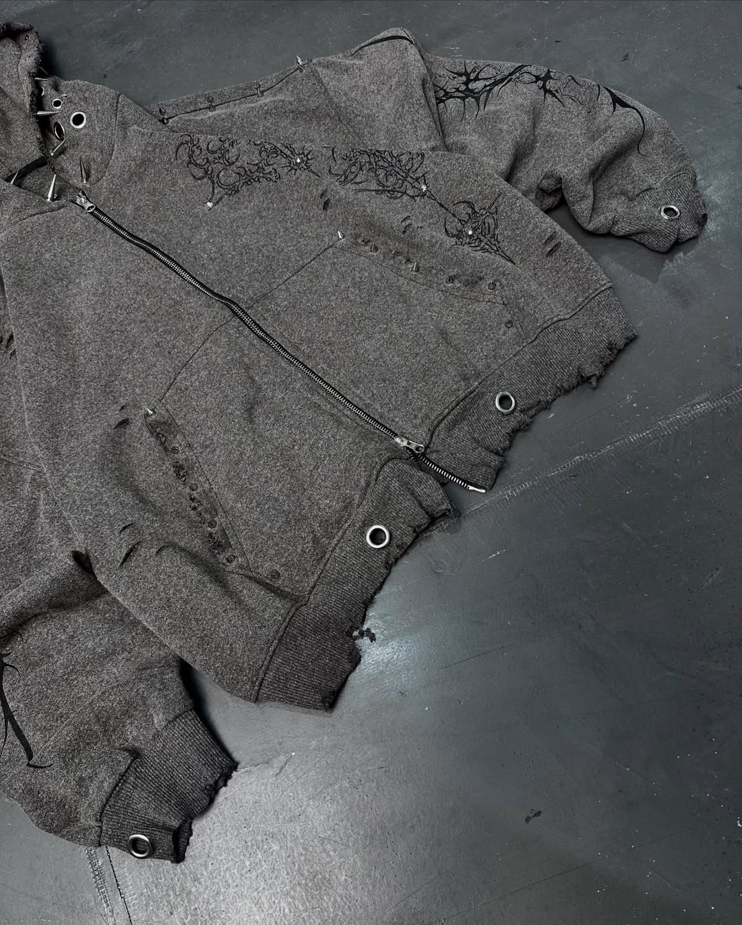 TRAPPER CLUB LIMITED EDITION BOXY ZIP HOODIE