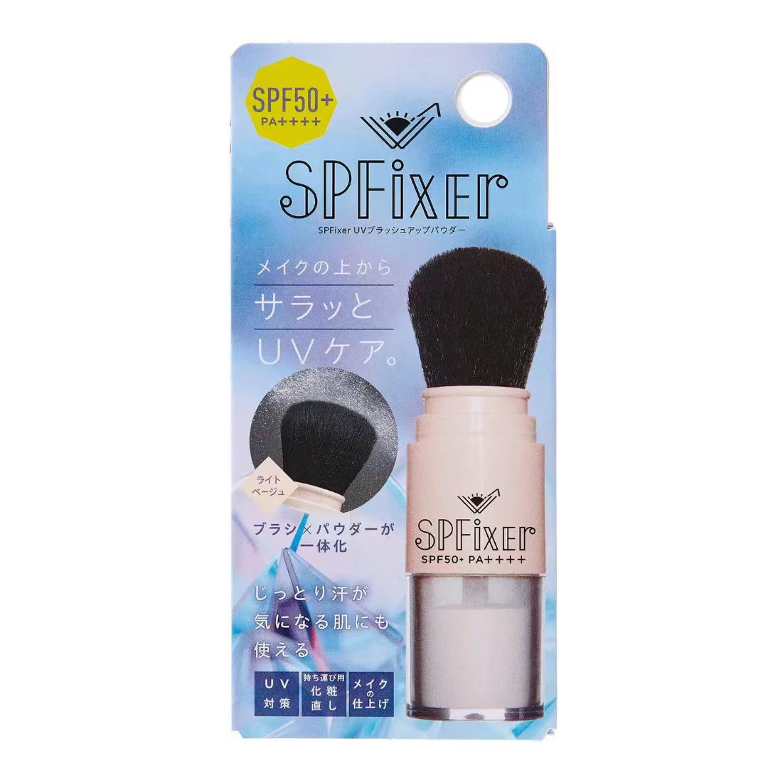 日本製 SPFixer UV Brush-Up Powder 防曬蜜粉 SPF50+ PA++++ 