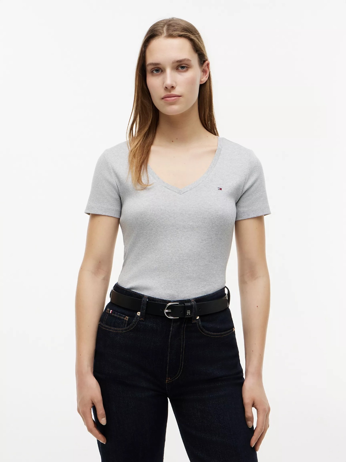 *🇺🇸美國直送Tommy Hilfiger 女士V領Tee*