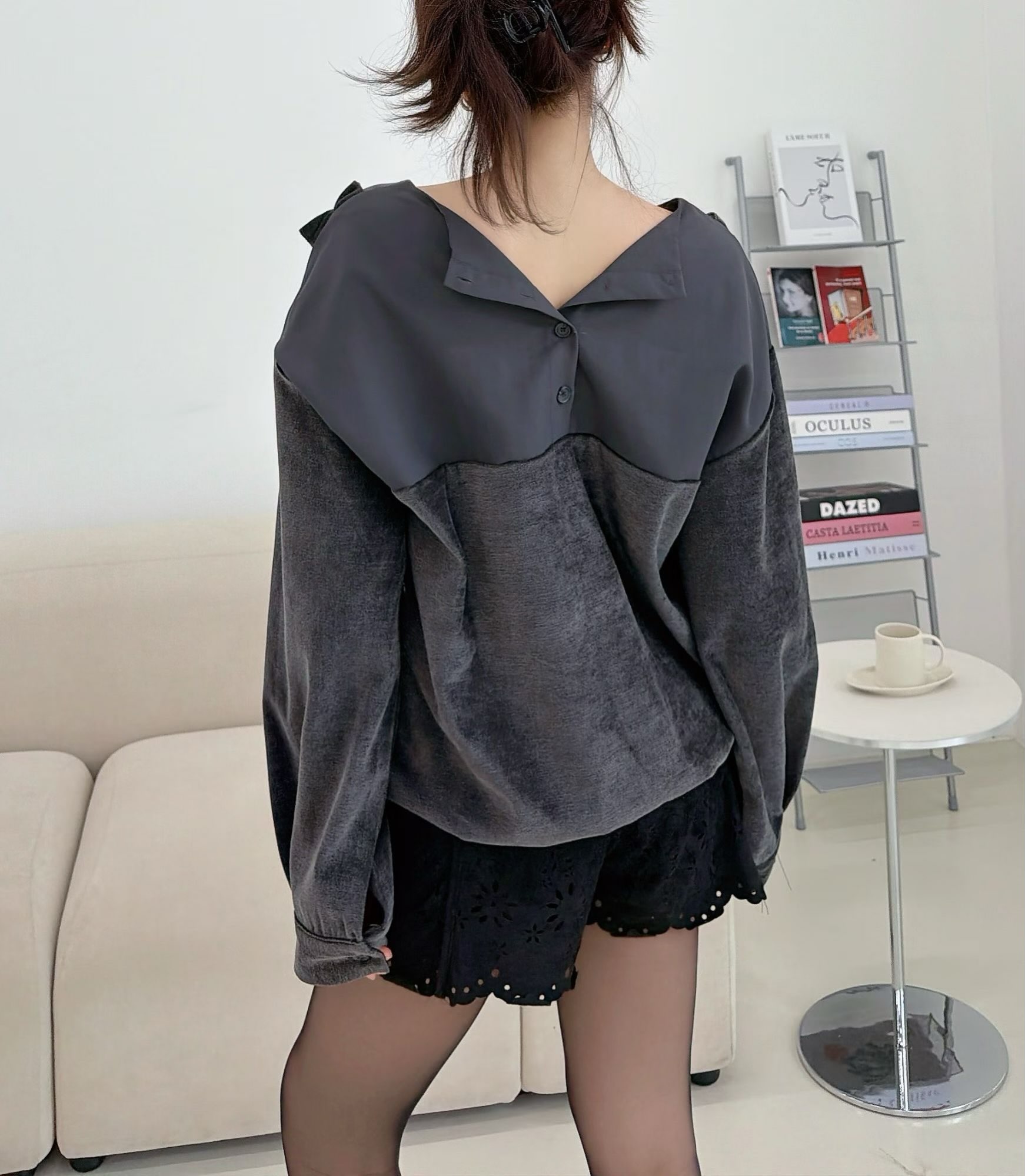 (2026FW) ECHOPARTY - VEST & SHORTS