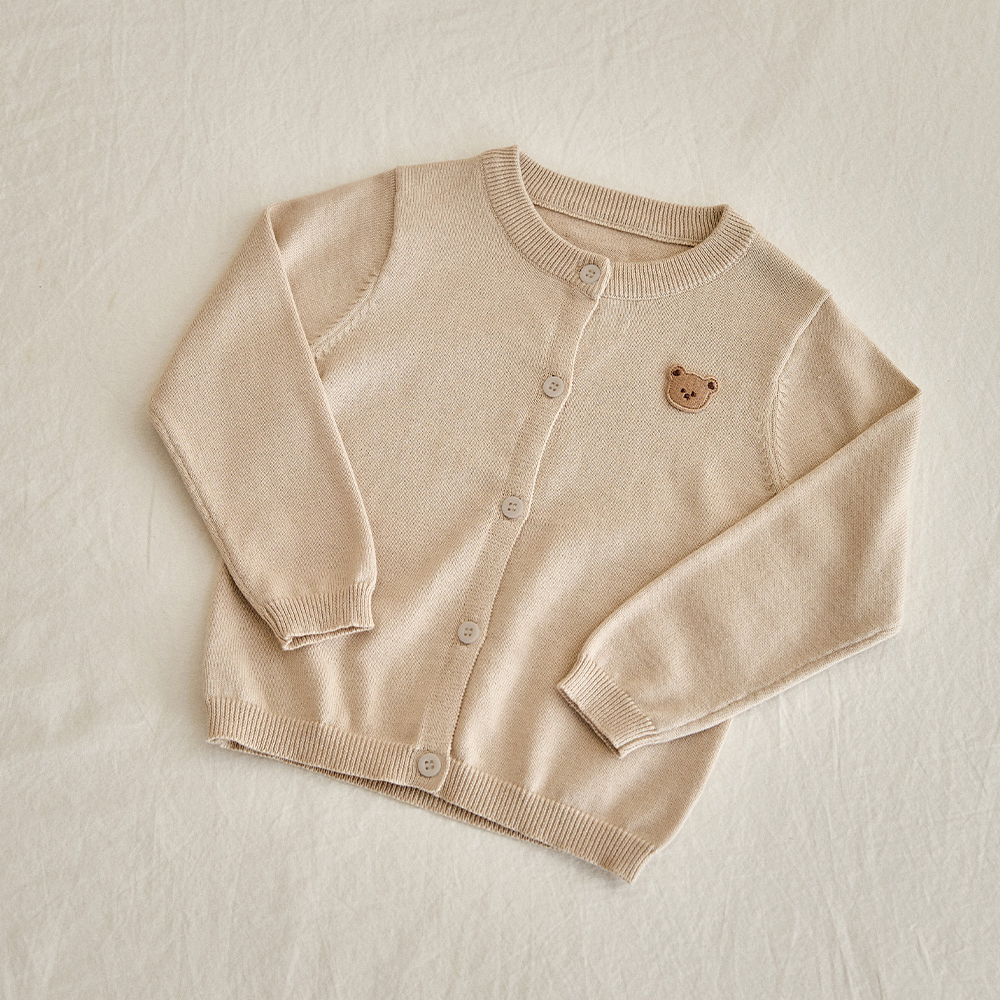 26S/S🌸DTD BASIC春日綿綿純色開衫 130