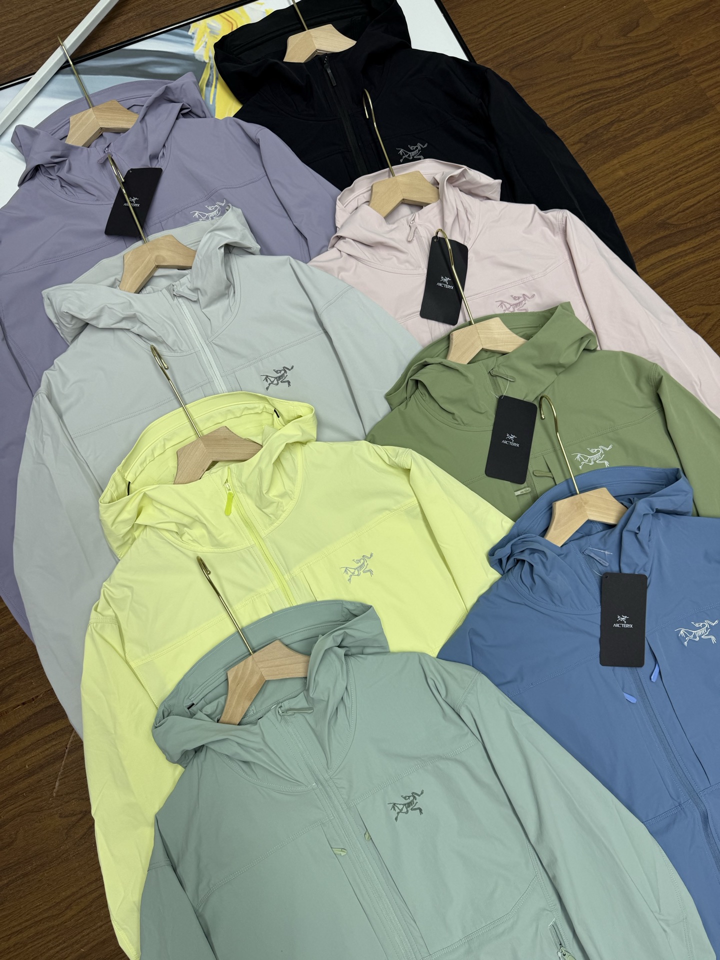 $368件。ARCTERYX 始祖鳥 Gamma Lightweight Hoody 輕薄軟殼連帽外套（升級刺繡版）