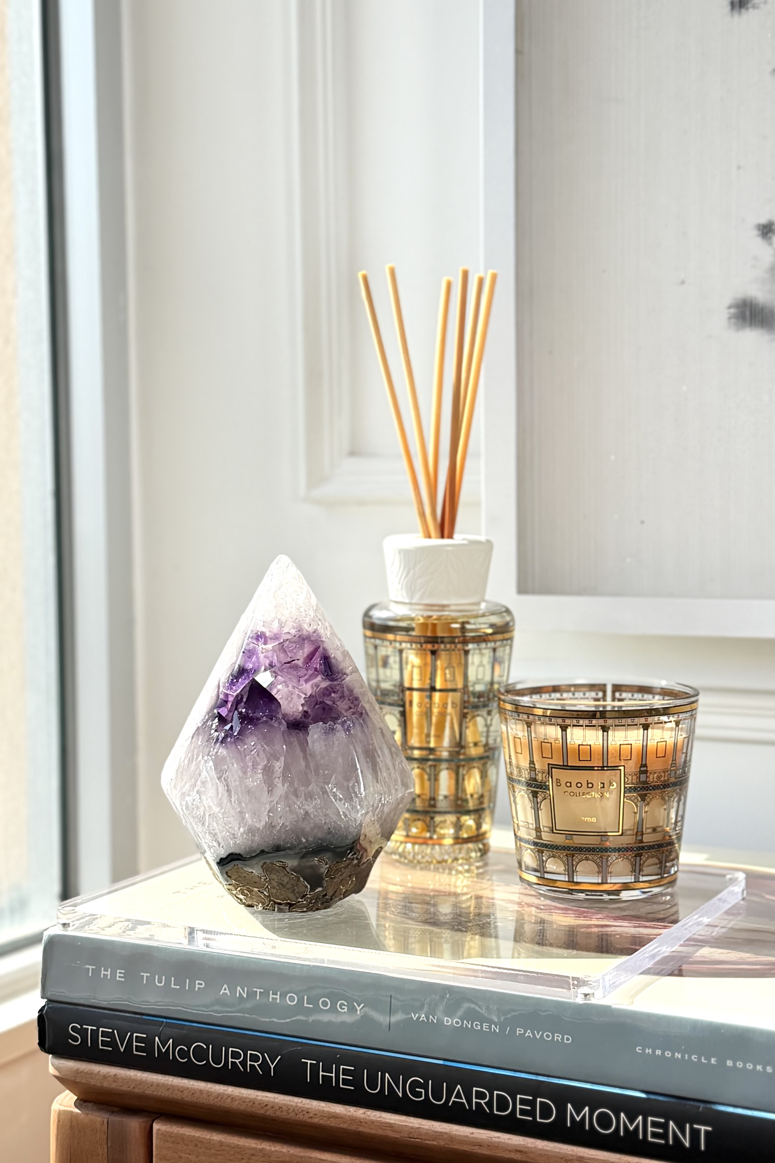 ༒ 1.6kg+ 15.6cm 紫水晶塔尖༒  AM.7033C9AGJS20-RA27*1AAM