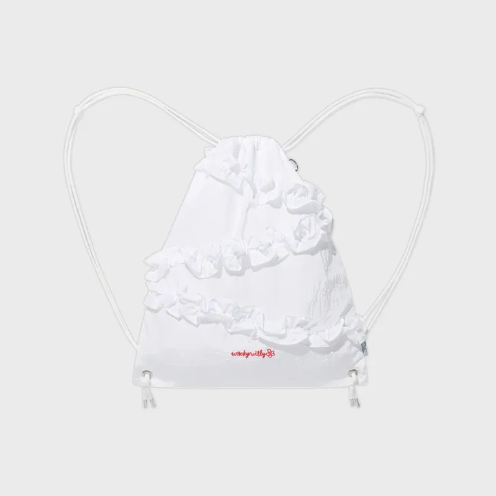 [Wacky Willy] Women's Frill Gym Sack (2種)