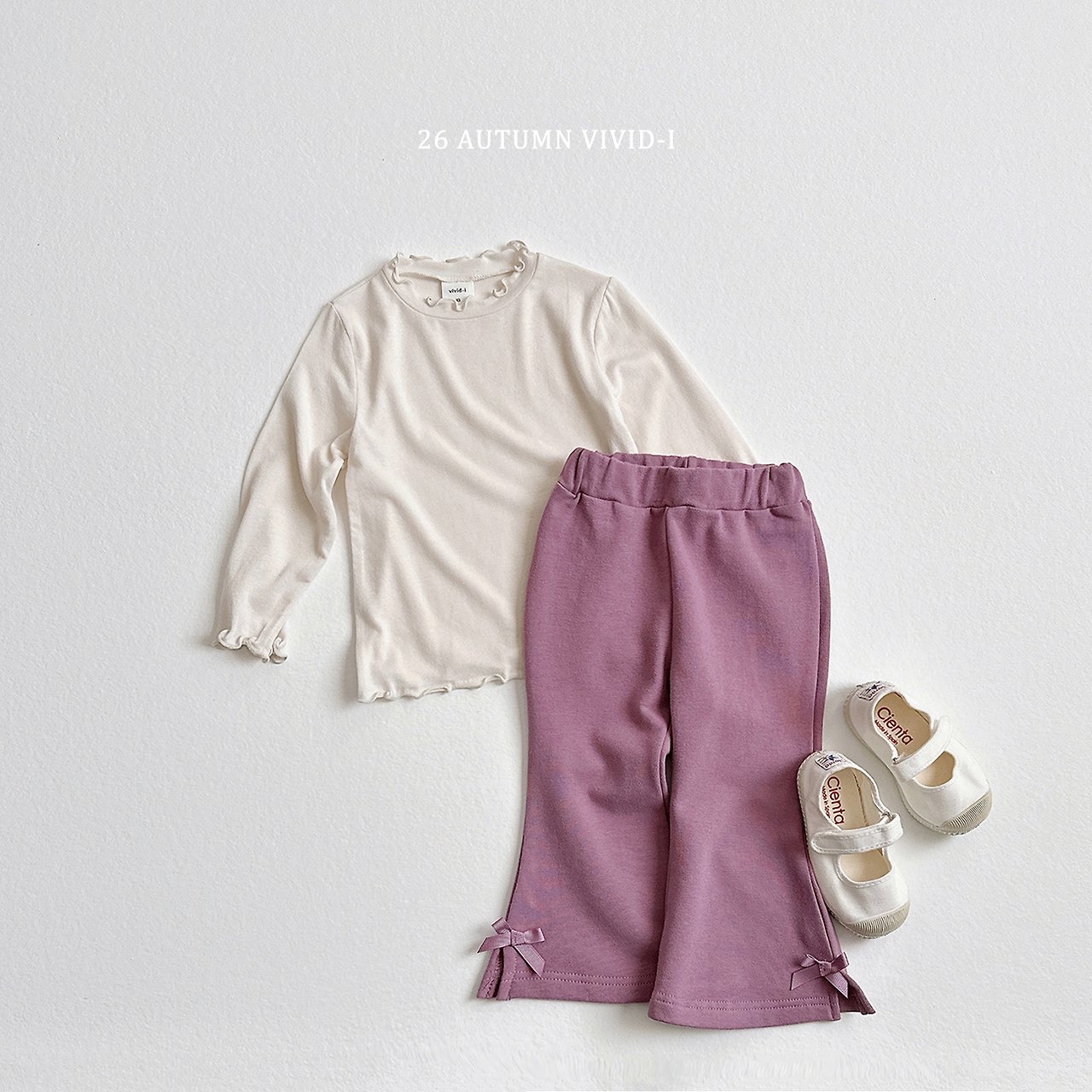 Vivid | Ribbon spanned pants