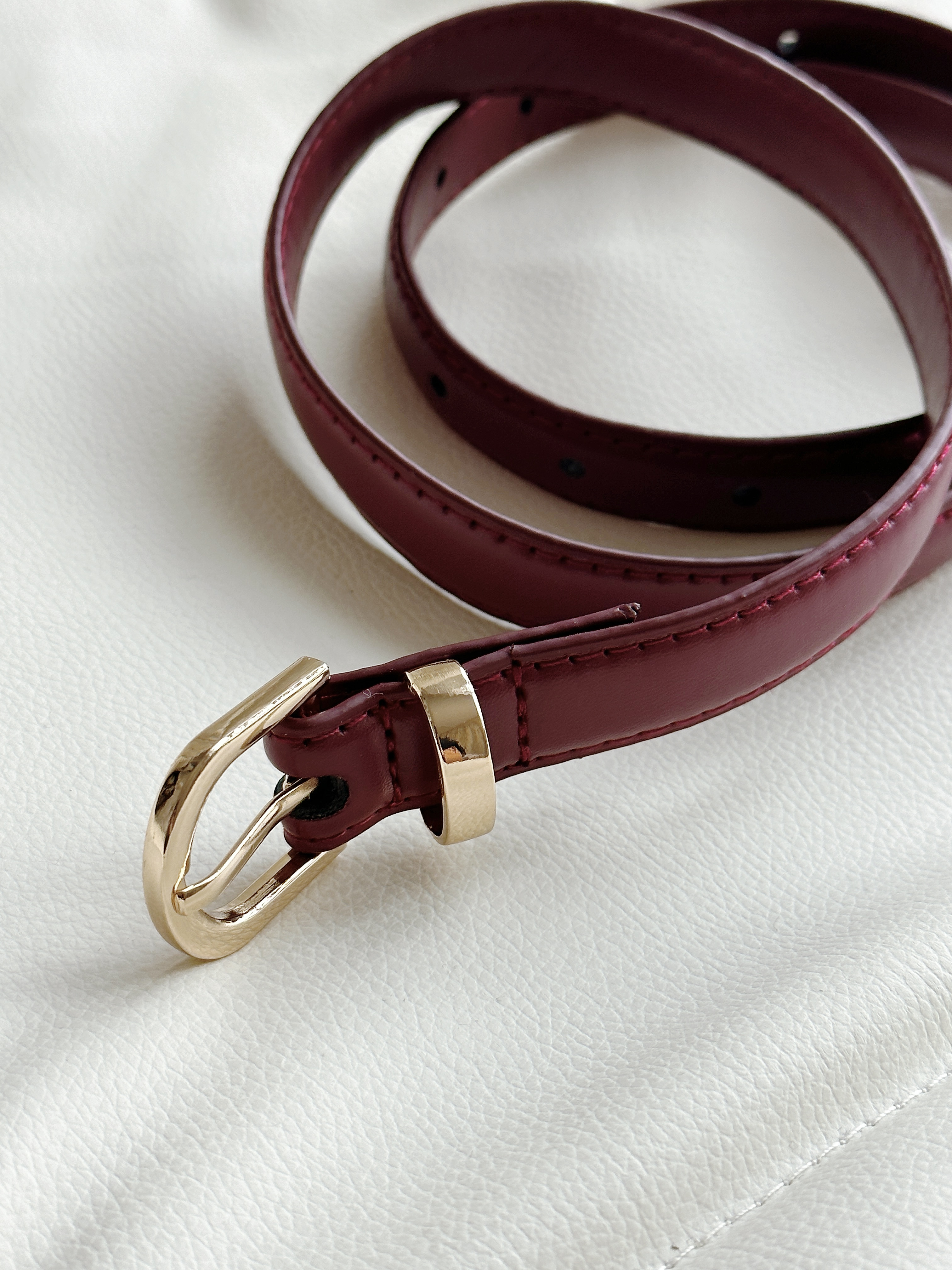 Ruby Red Belt