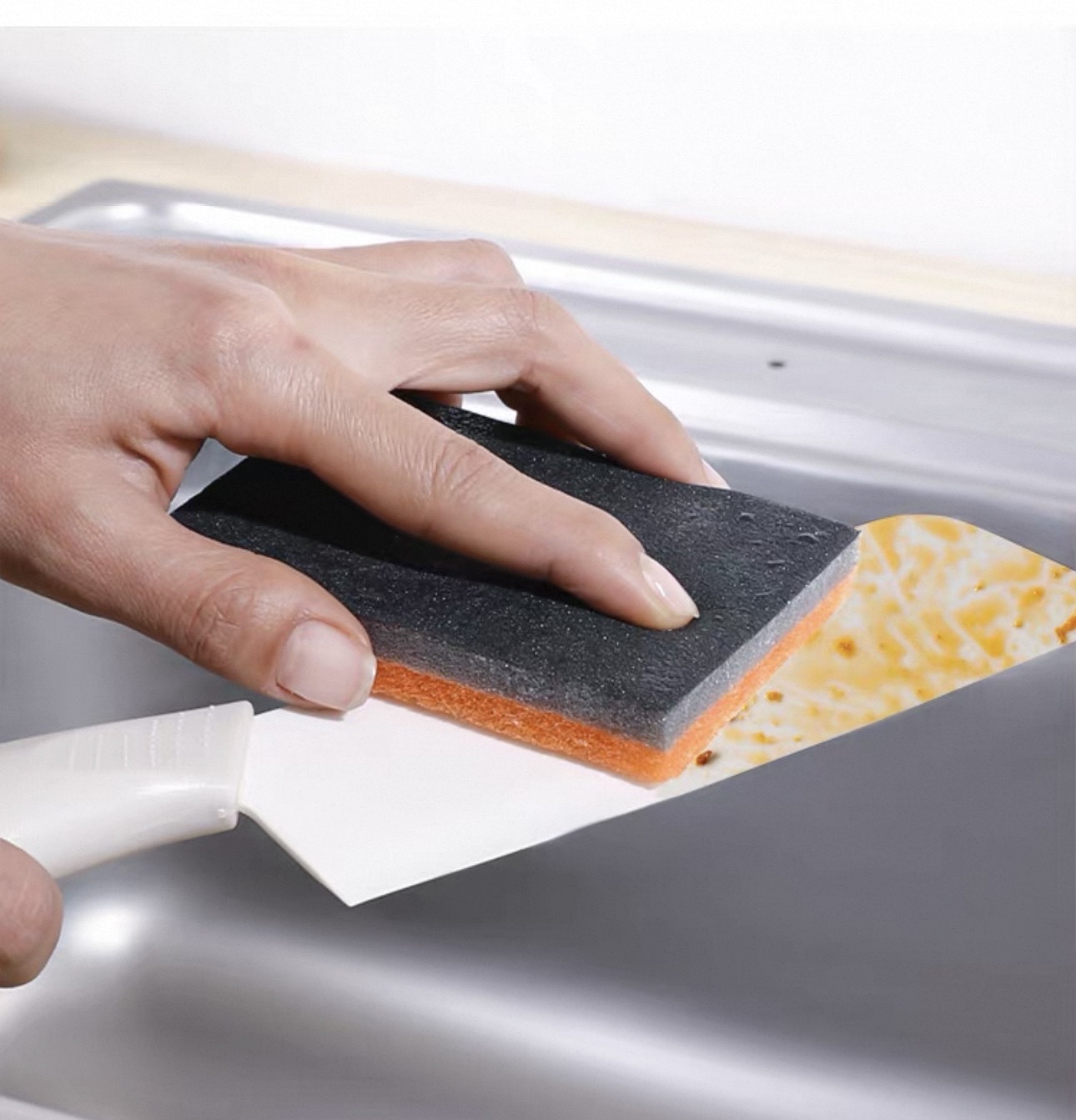 日本SOWA不鏽鋼魔力拋光金剛刷