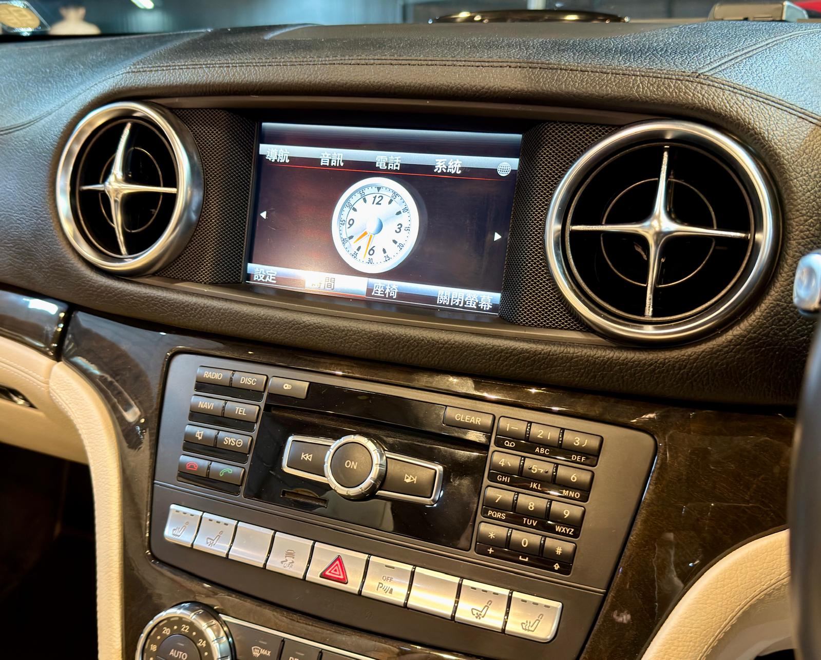 Mercedes-Benz SL500 (R231) 2012