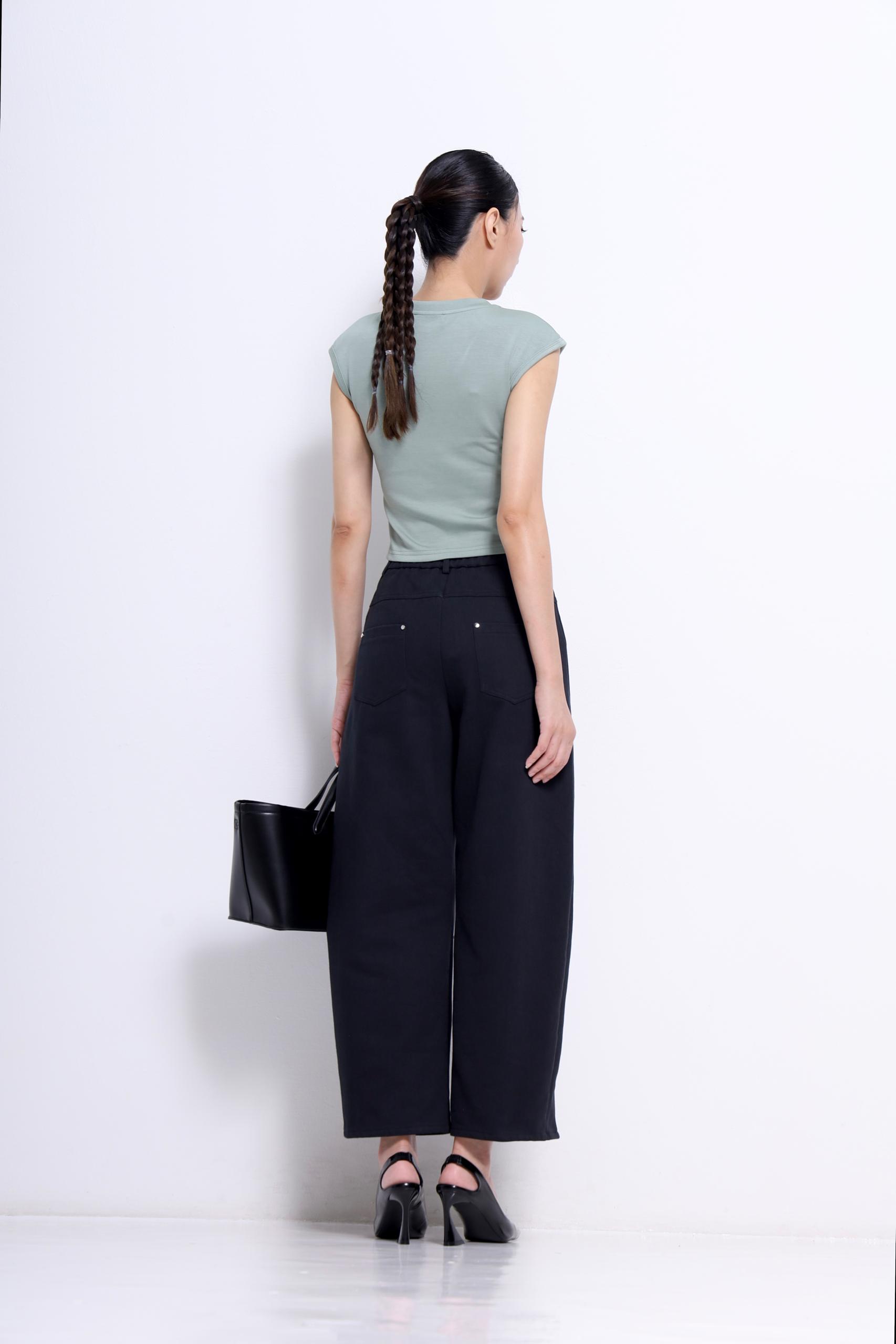 CP1635 DENIM KNIFE-EDGE CUT PANT