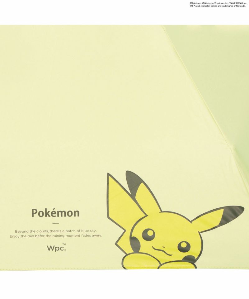 現貨🌸日本直送 | Pokémon寶可夢-迷你縮骨遮太陽傘/雨傘/100%完全遮光摺疊傘/晴雨兼用雨具