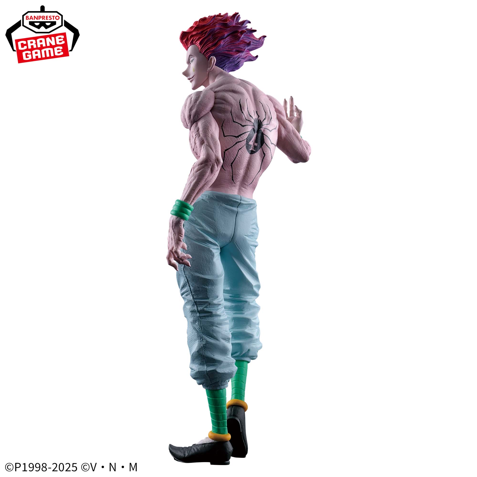 Grandista 希索加 西索 全職獵人 景品 Hunter X Hunter figure