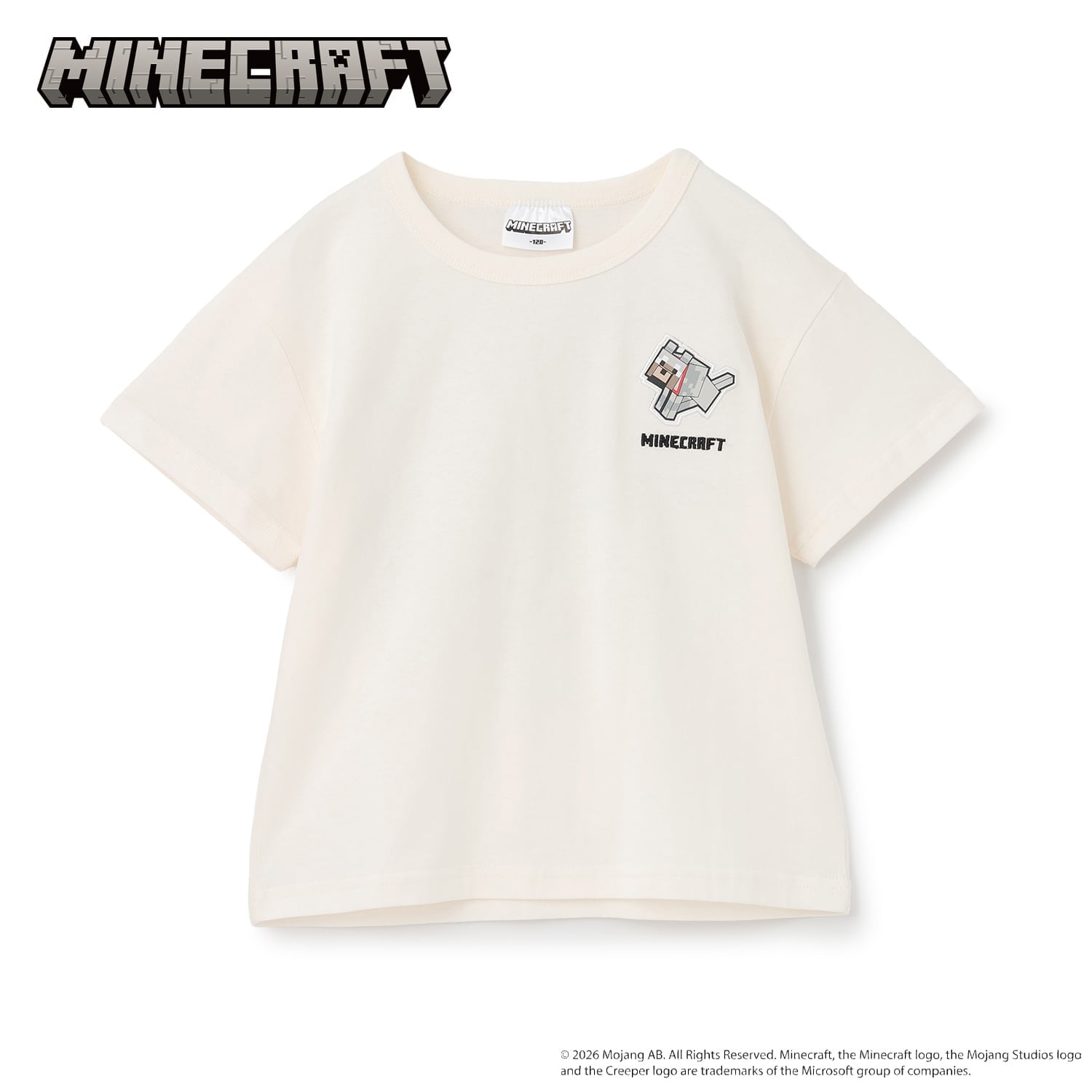 🈹🆕【⭐訂購⭐】🌀 🇯🇵 日本直送 #Minecraft 刺繡短袖Tee［3款選］🌀 [ELJA-0081][261012]