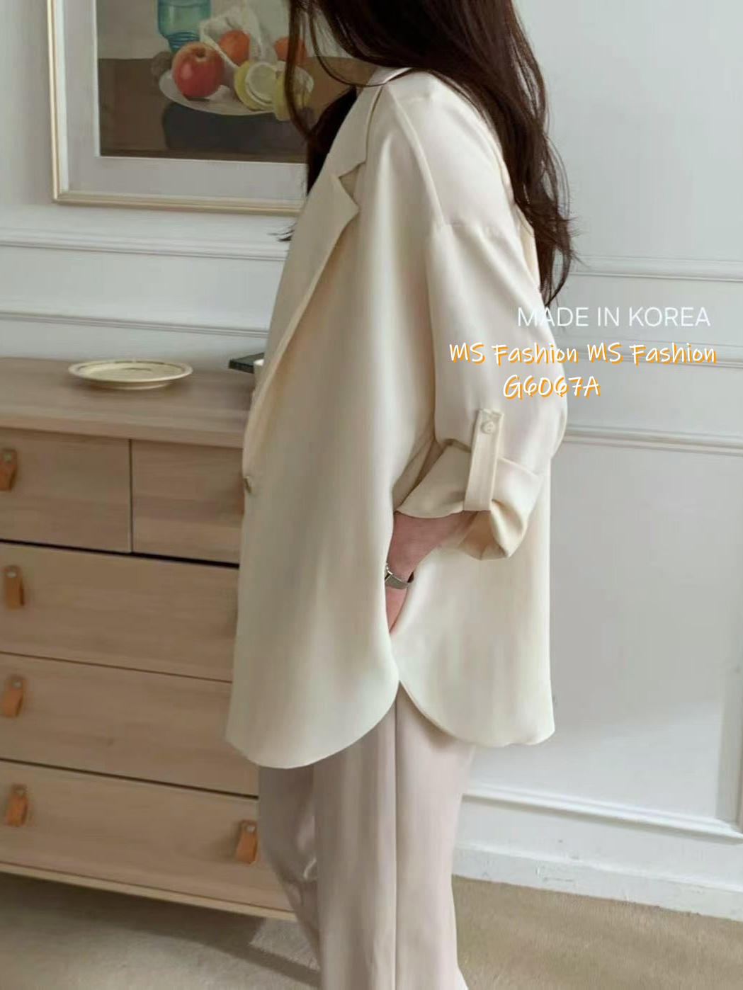 G6067 韓國🇰🇷高質靚料薄外套