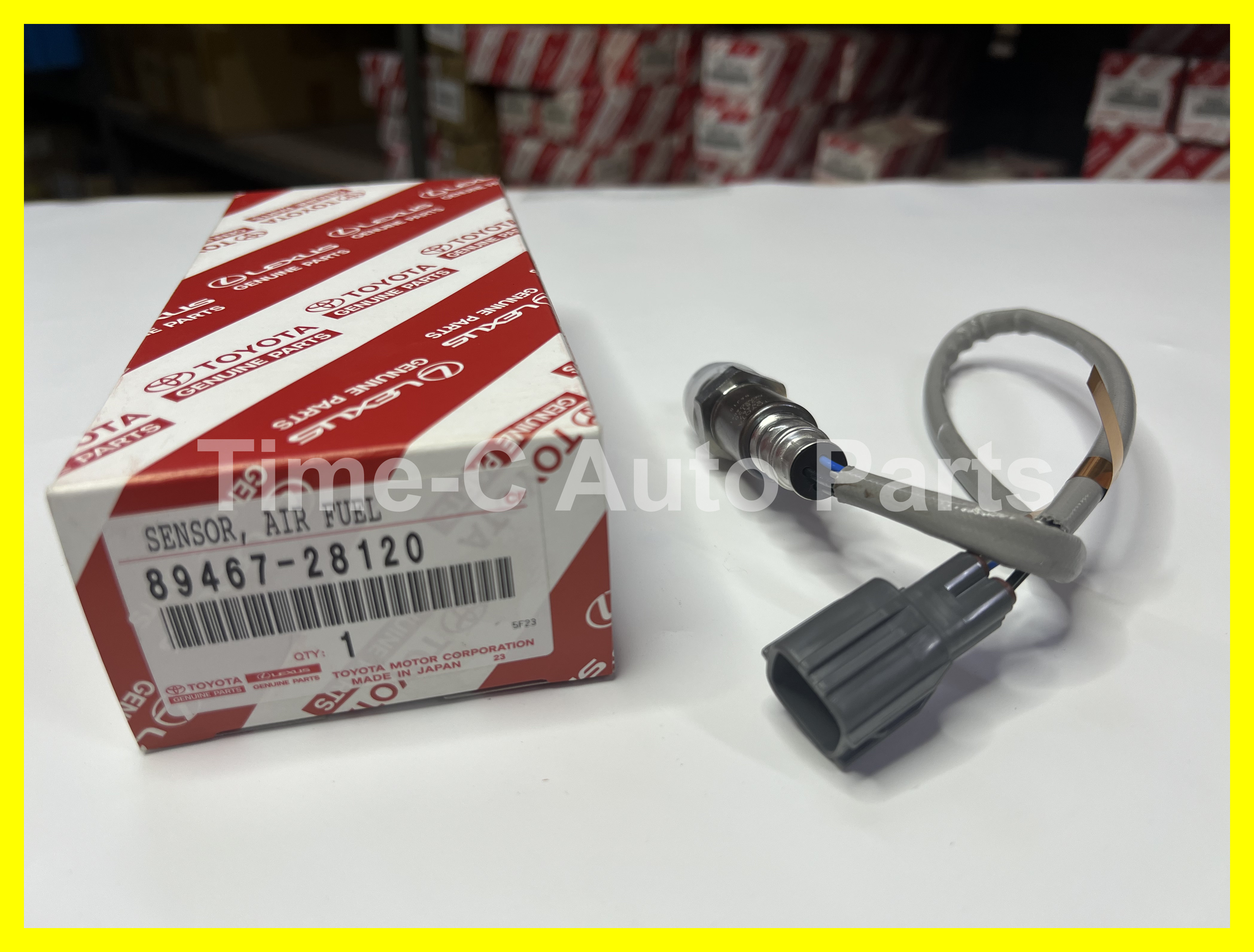 空燃比傳感器 89467-28120 - Toyota Estima 50系