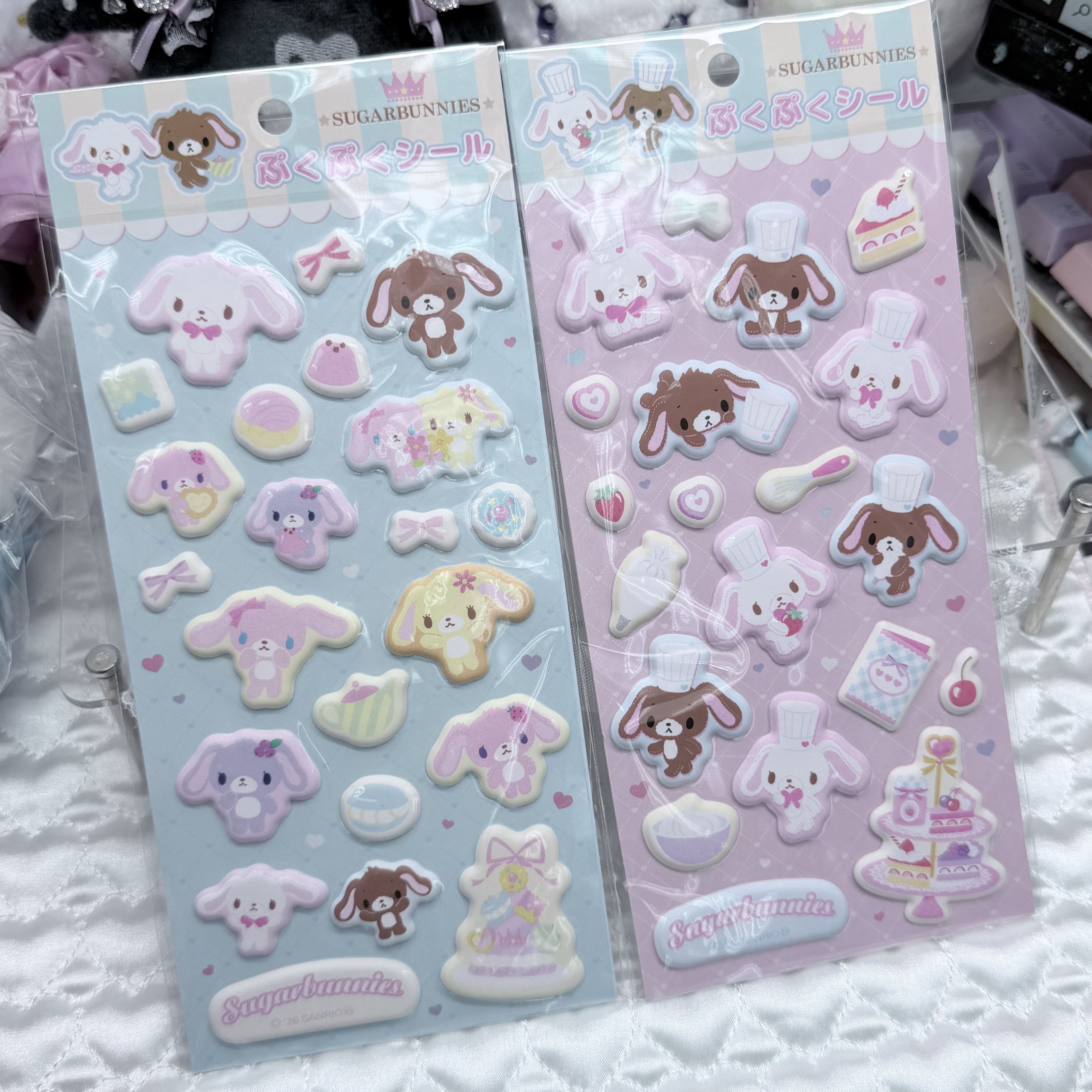 SugarBunnies 立體貼紙