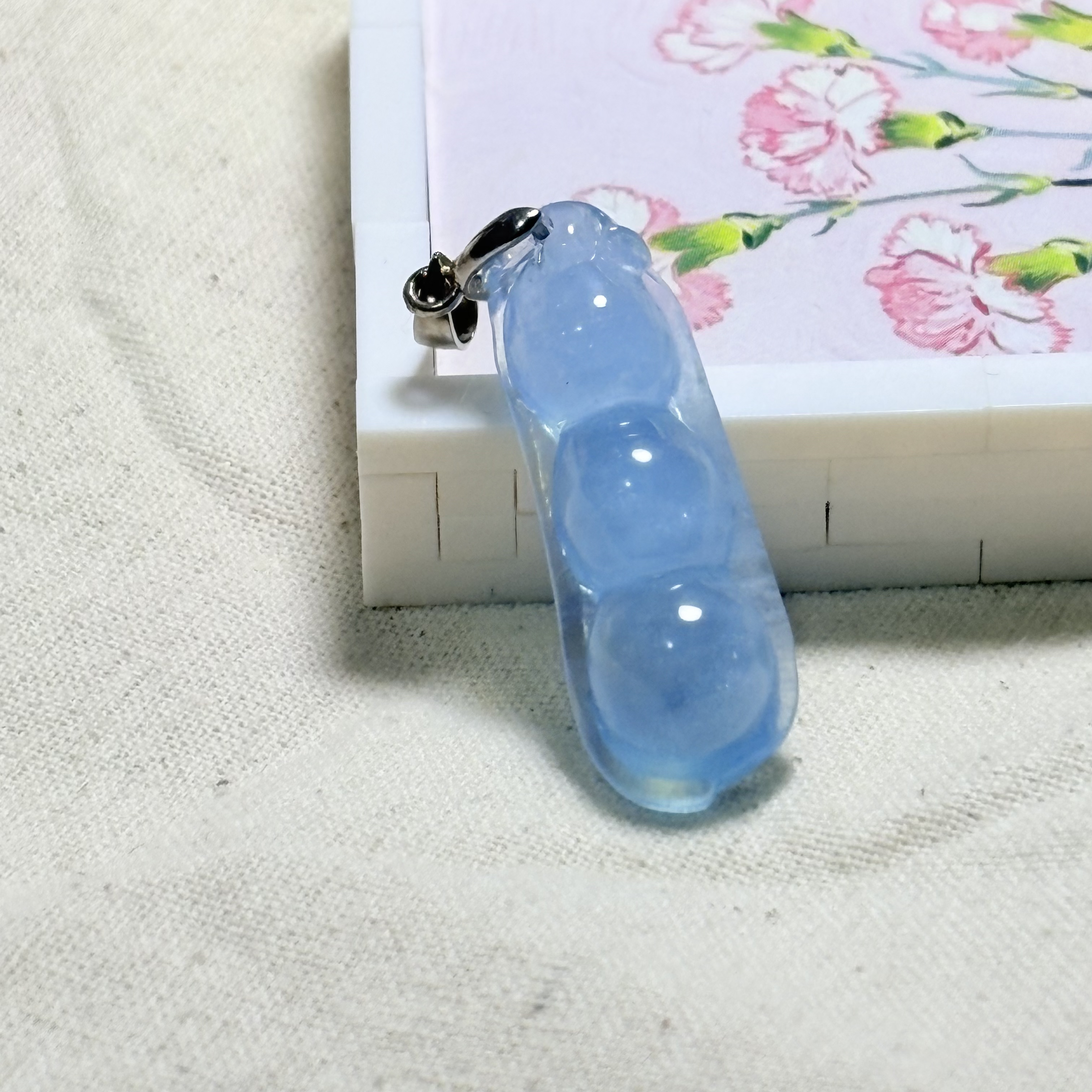 海藍寶四季平安豆吊咀No.19-99