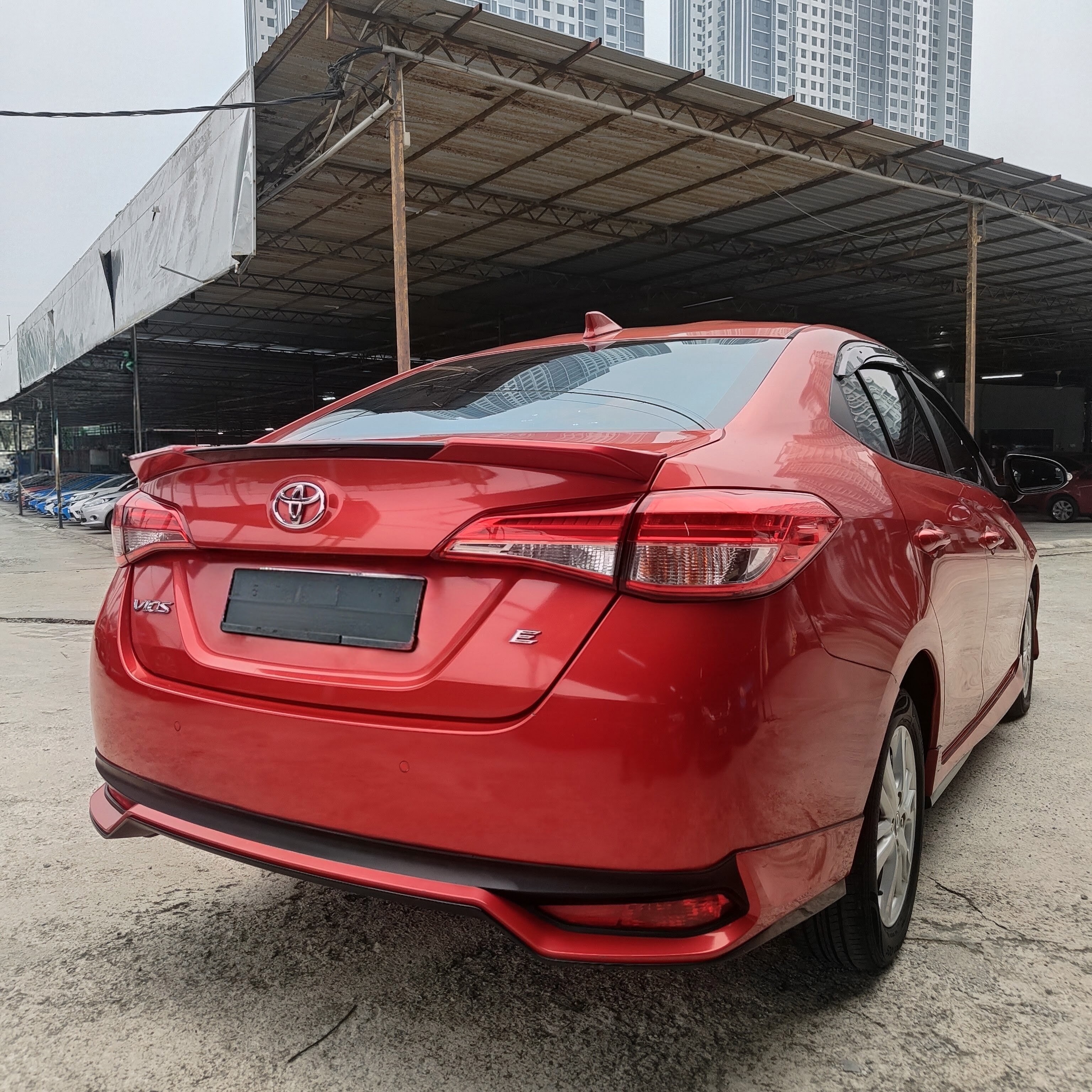 2019 TOYOTA VIOS 1.5 E FACELIFT 