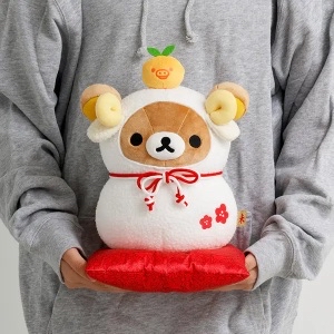 🎀【預訂】Rilakkuma 新年公仔2027羊年