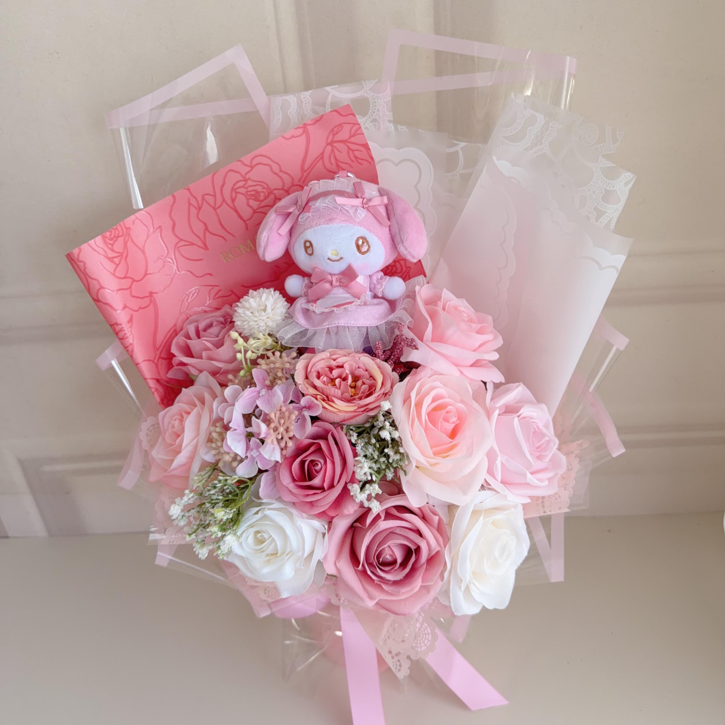 (現貨) melody公仔花