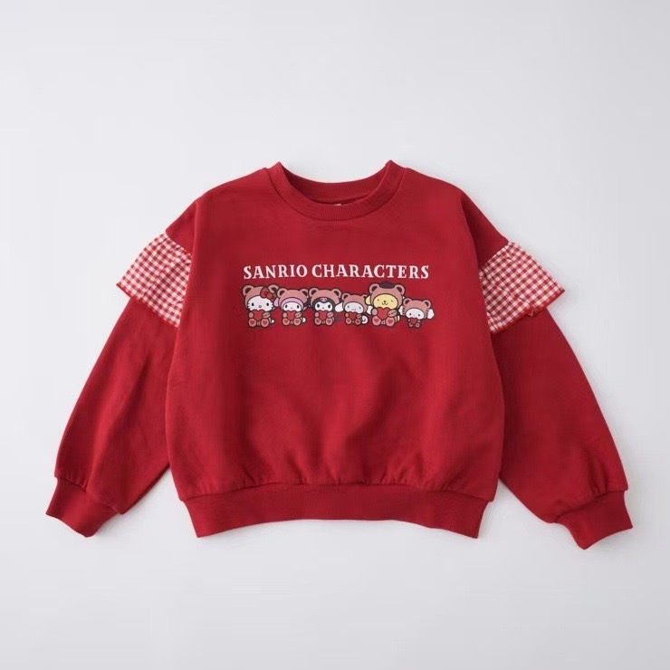 Kitty 衛衣 半身裙