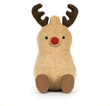 【英國】JellyCat Amuseables Peanut Reindeer Large