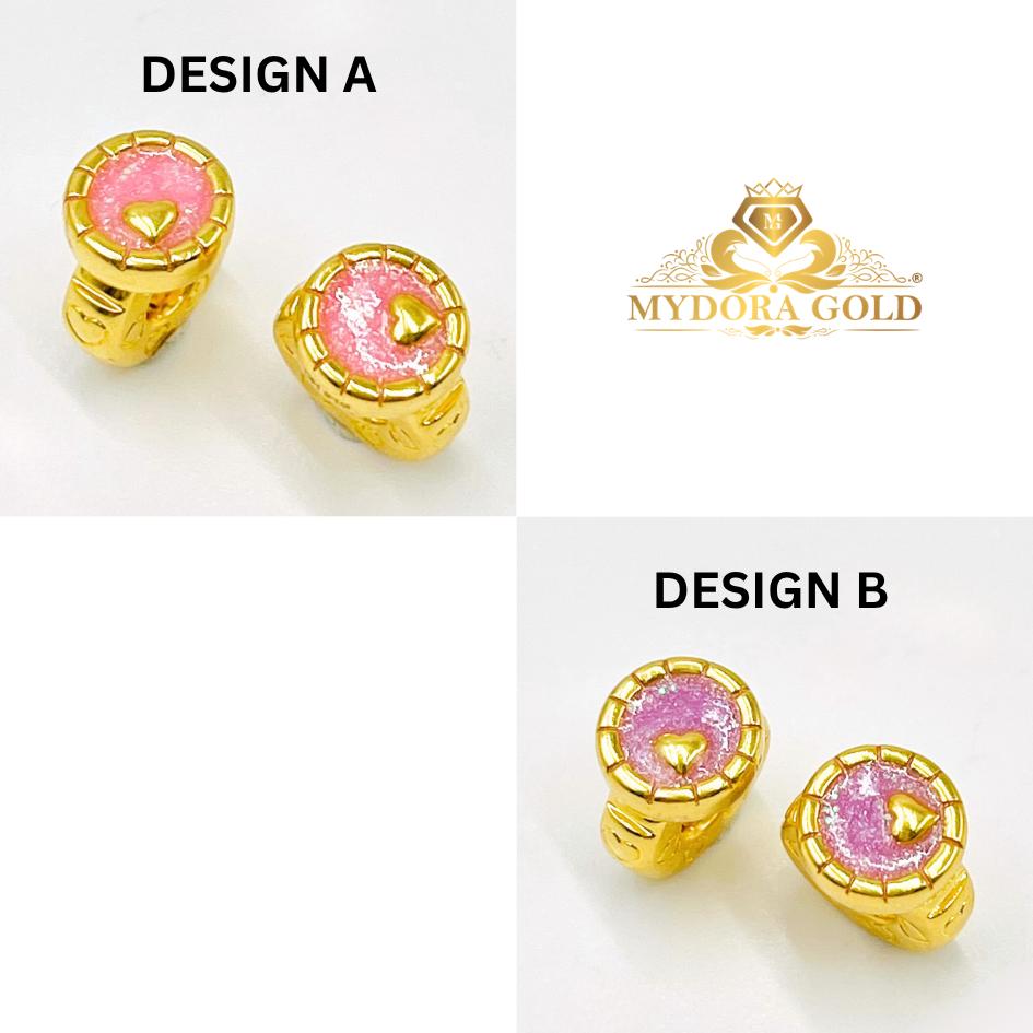MYDORA Bead Stylish Lovie Ring (5G) l EMAS 916/22K