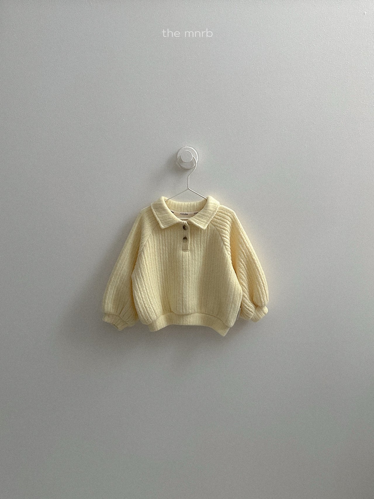 Mnirobe |boy collared sweatshirt