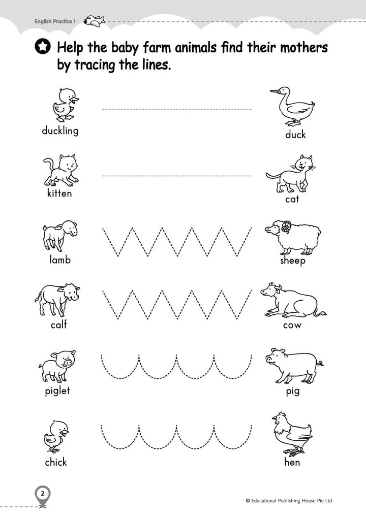 Nursery My Book of English & Mathematics