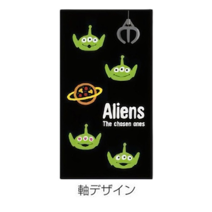 現貨｜Disney Aliens 三眼仔 日本製 uni 三菱 Jetstream 0.5mm 3色 原子筆 (307384)