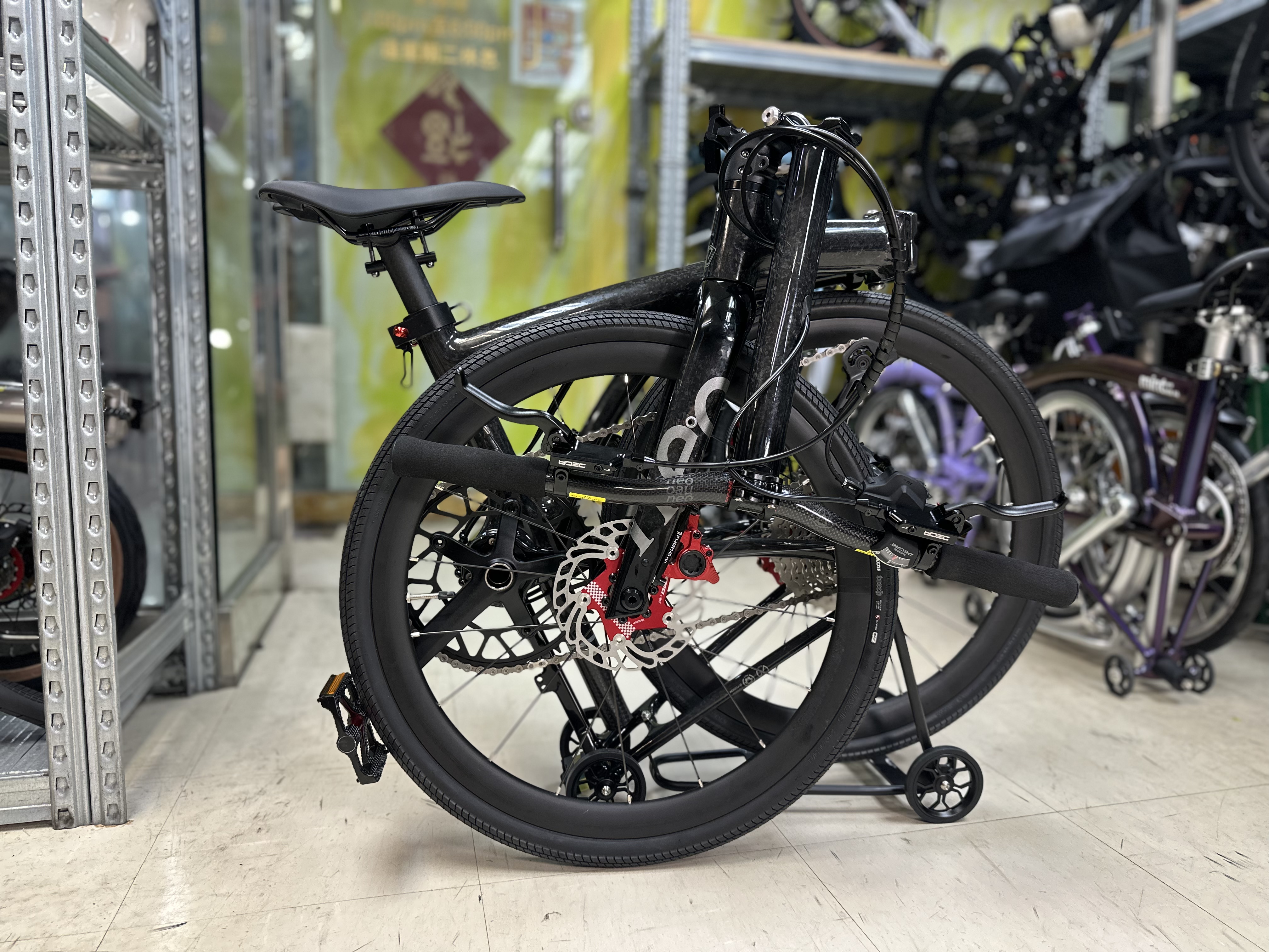 Java Neo Jair carbon 451 改造車