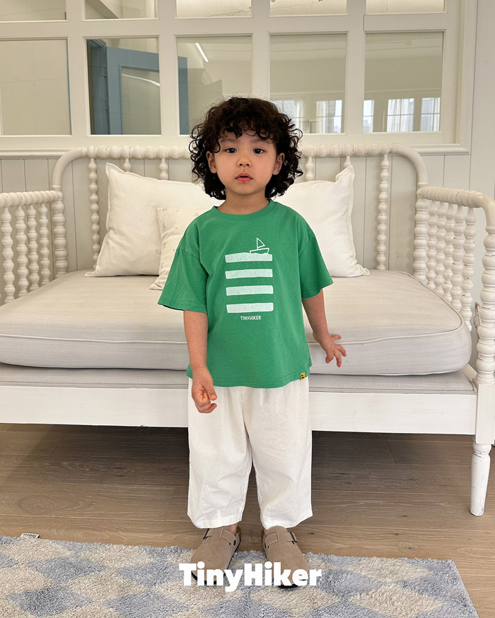 🇰🇷Tiny Hiker tee