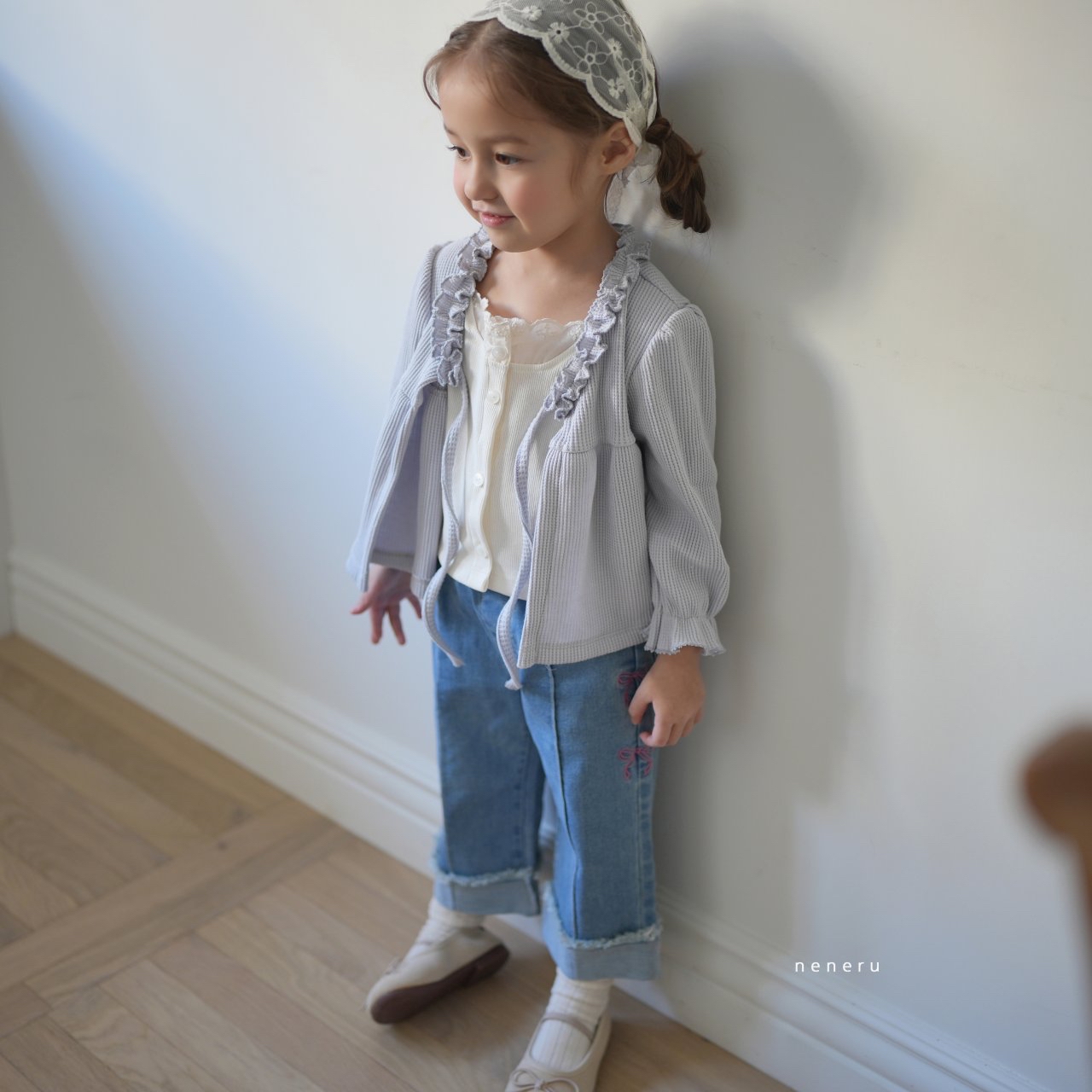 Neneru | Cardigan (Pink M105-115)