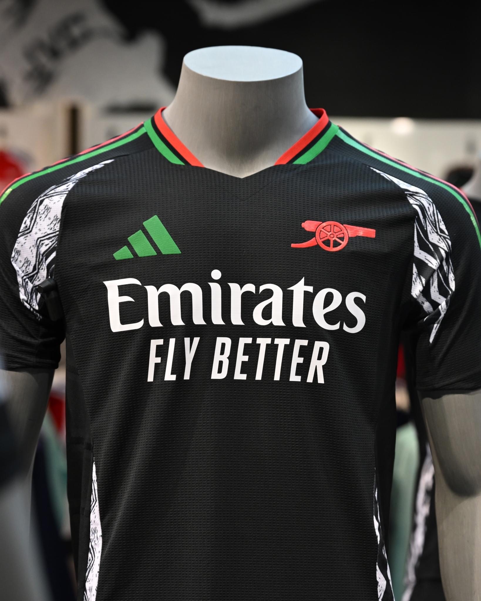 2024-25 阿仙奴 作客 球迷版 短袖 國際碼