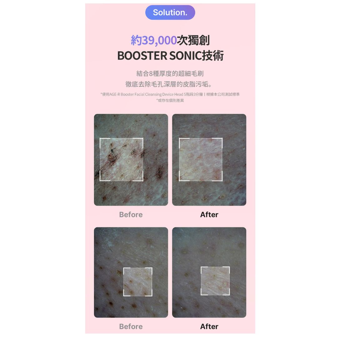 張員瑛都用👍🏻韓國熱賣🔥🔥 Medicube AGE-R Booster Cleanser震動潔面儀 + pro mini plus (MD1926)