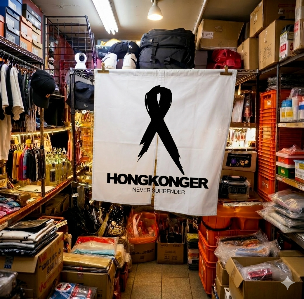 HONGKONGER Partition Curtain - 門簾掛布（可訂製尺寸）