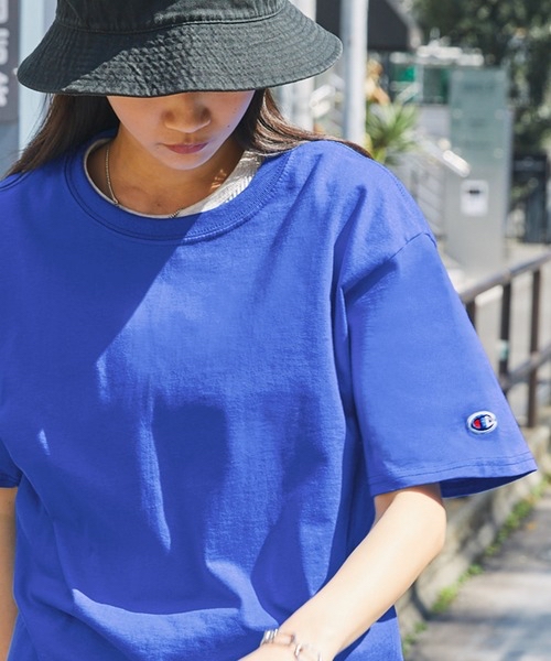 日本直送 Champion Authentic T-SHIRTS/冠軍 棉質 T恤純色T 上衣 限時特價中