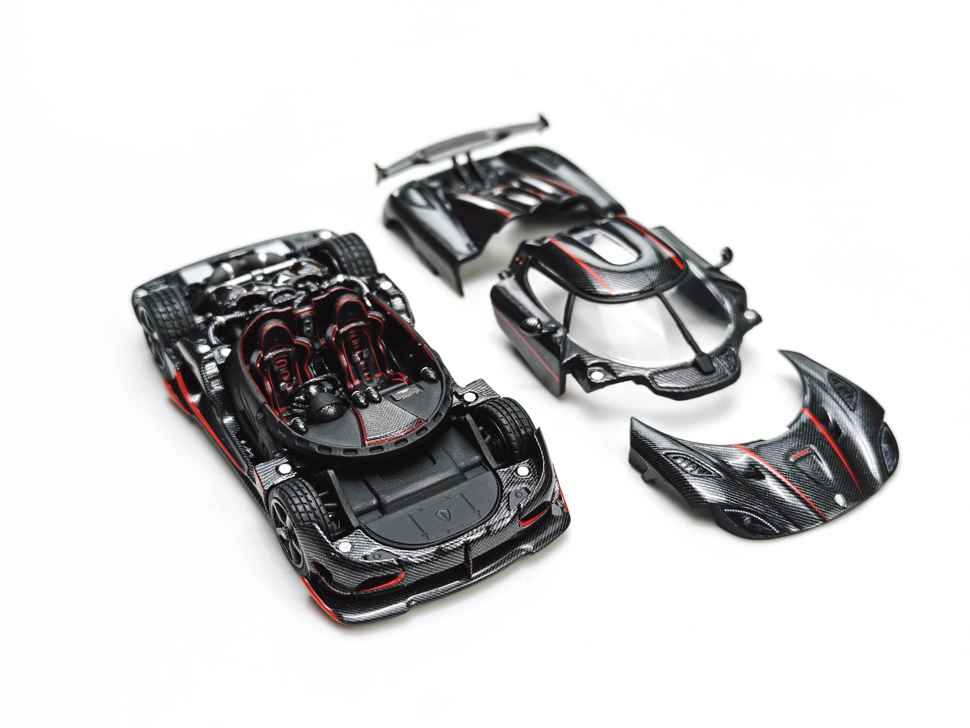 *PRE-ORDER Frontiart 1/64 Koenigsegg Agera RS Resin Model.