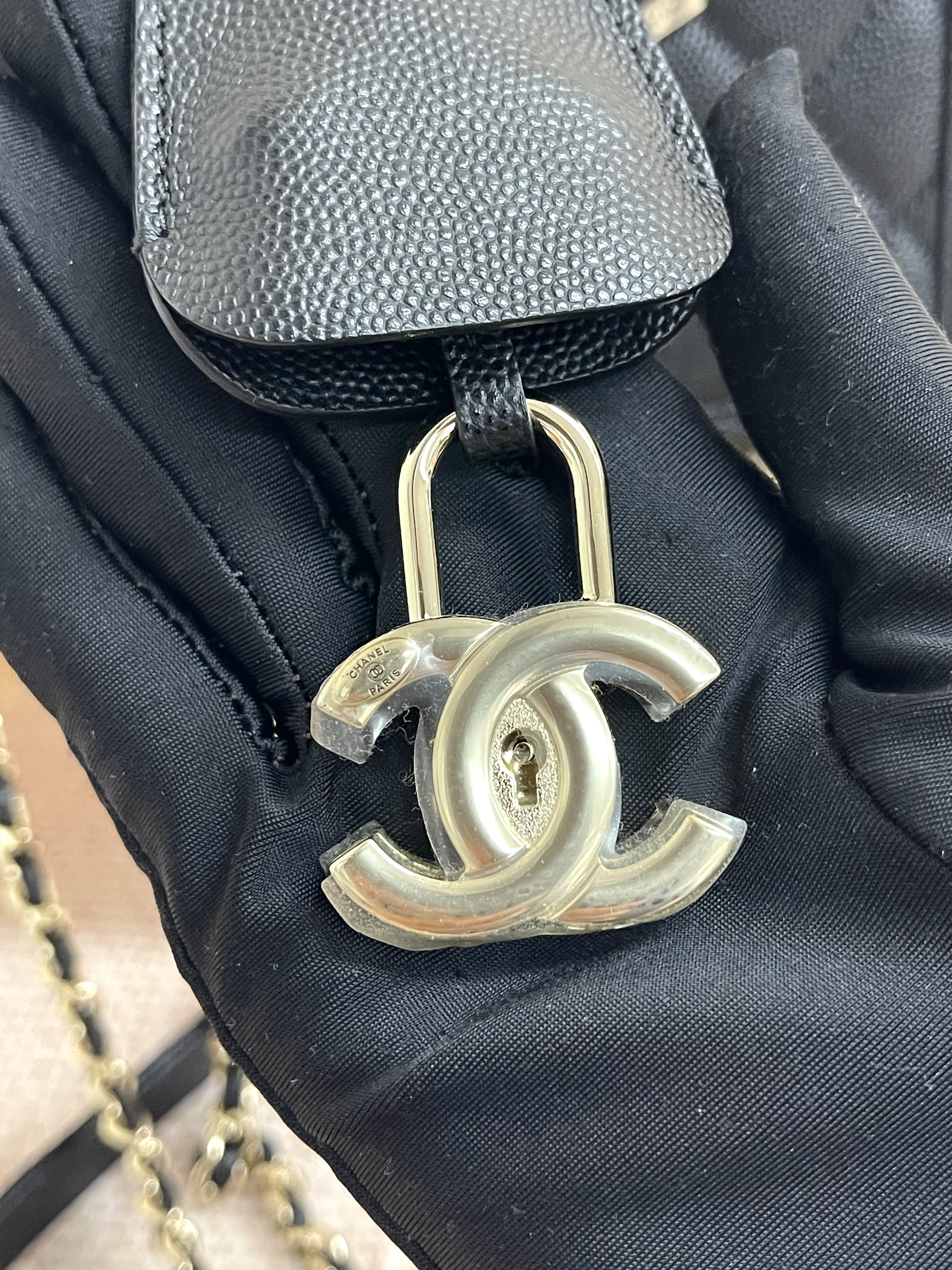 Pre-owned Chanel vanity case / Product Code: 26021001