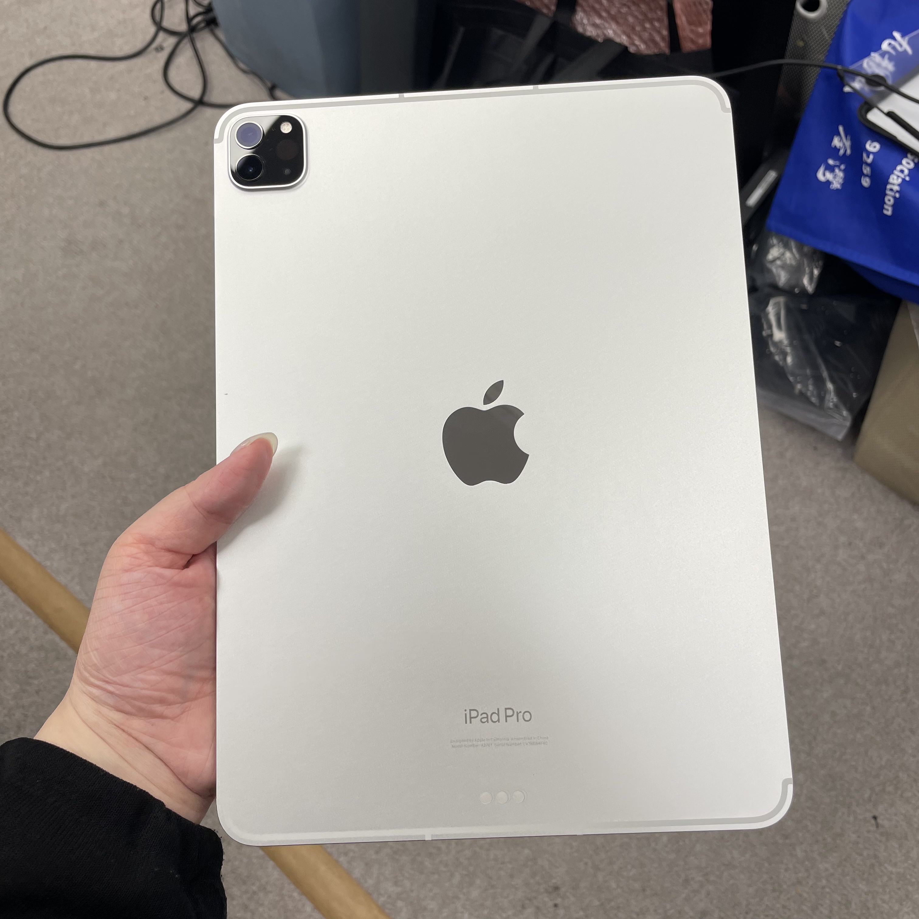*4514100 iPad Pro 4 11吋 M2 完美機 1TB 插卡版 銀色 sliver