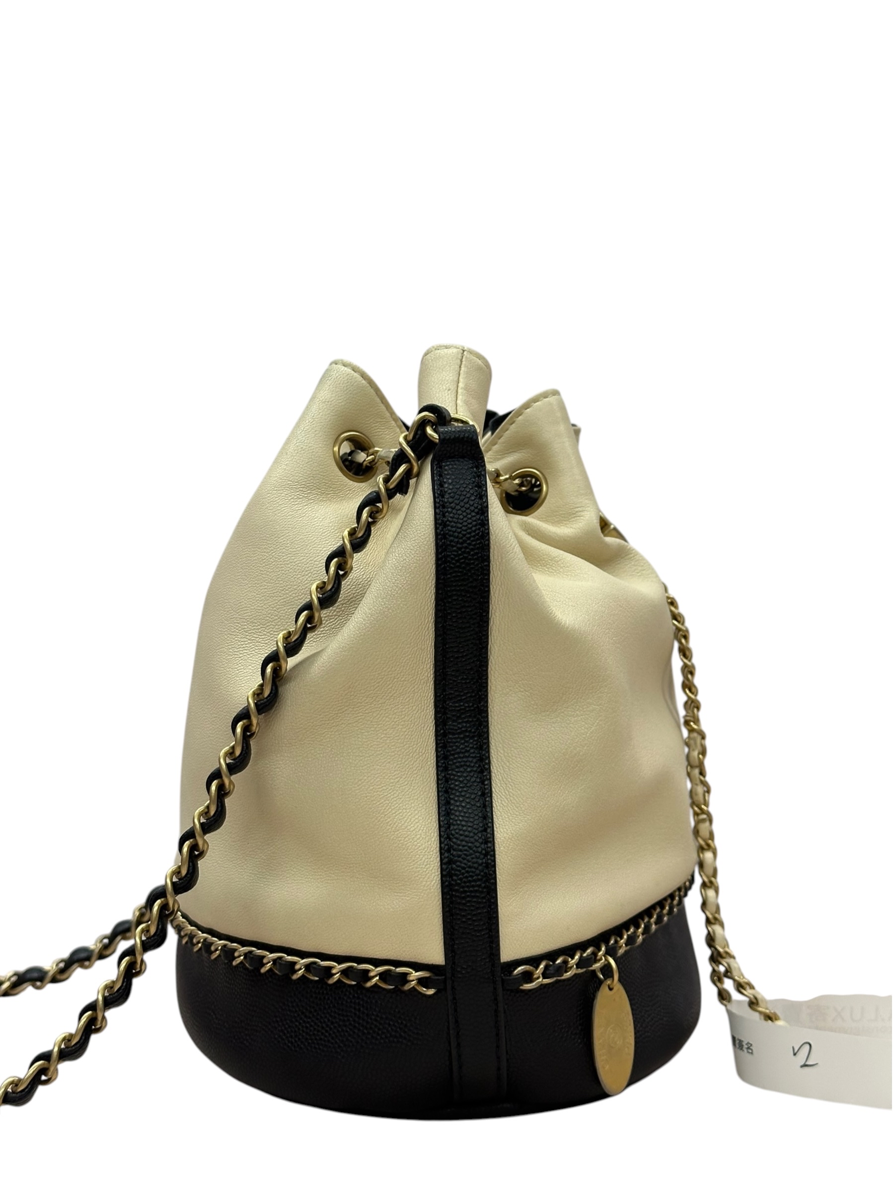 Pre-owned Chanel Drawstring Bucket Bag / Product Code:082108