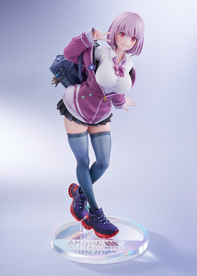 (預訂訂金 $400) (總價 $970) GSC SSSS.GRIDMAN 新條茜 feat. toridamono Akane Shinjo (行版)