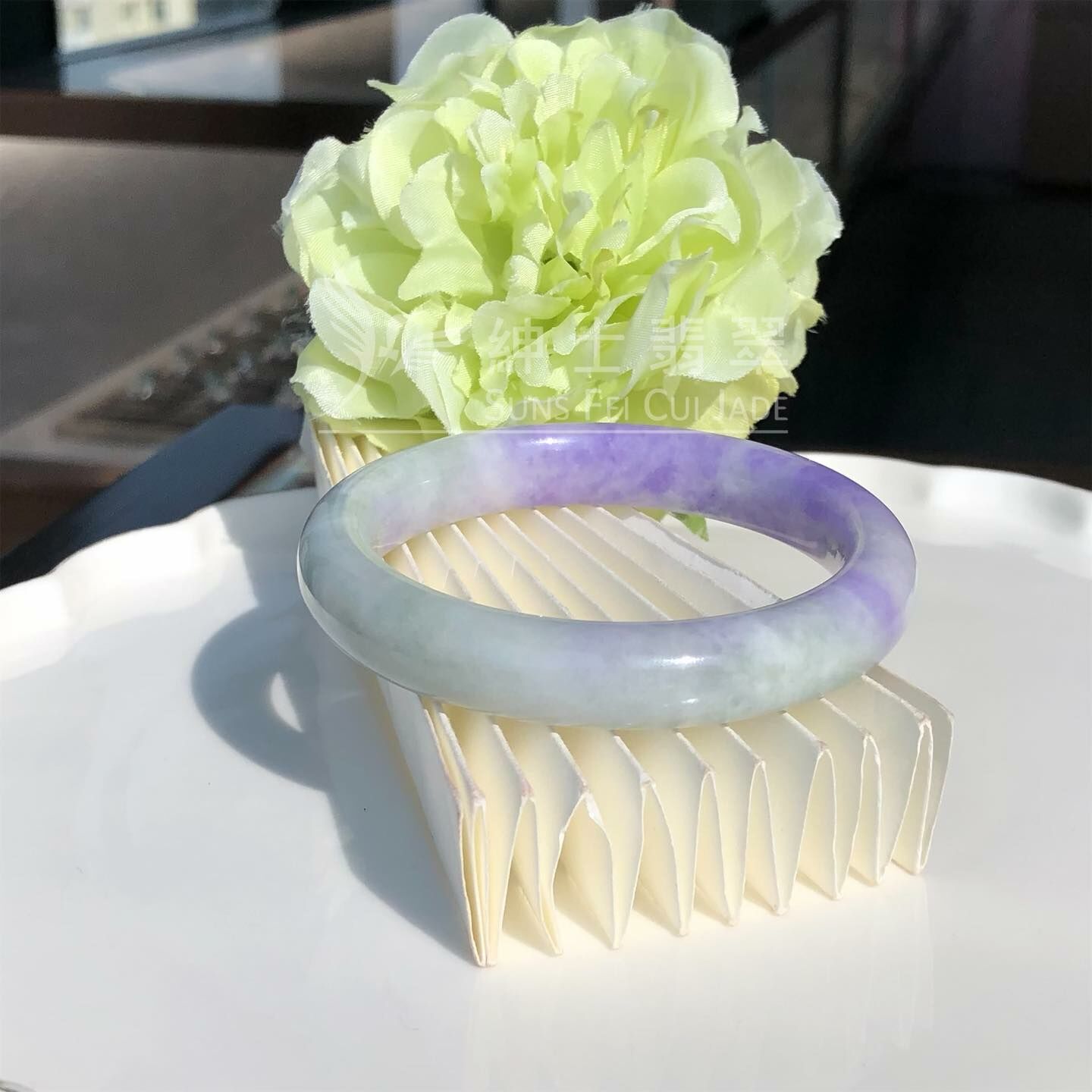 濃色藍紫福鐲53.5mm